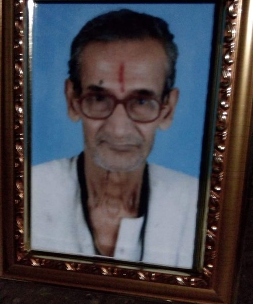 Father Sree Yadav Maitra